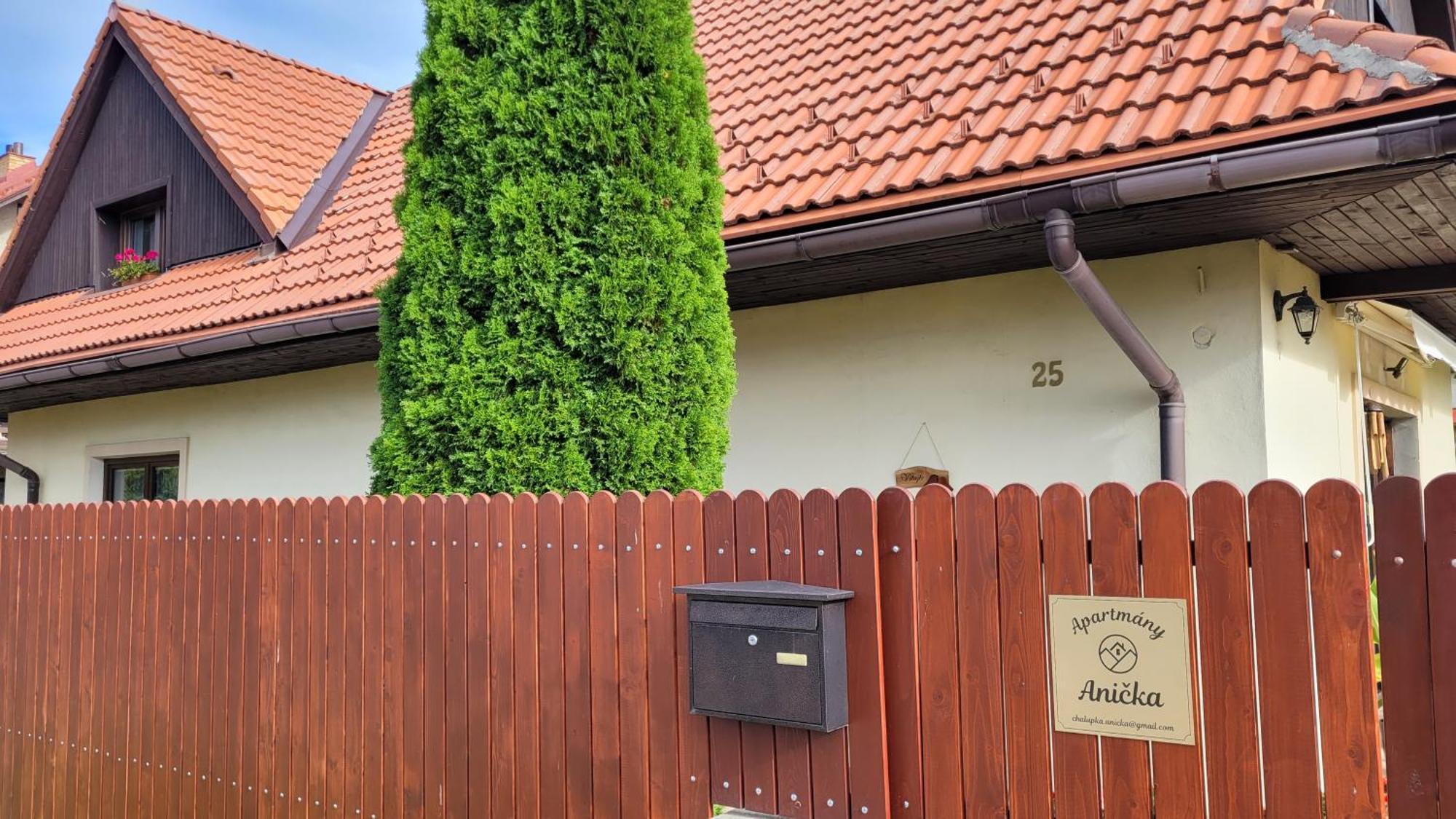 Apartmany Anicka Vo Vazci Važec Extérieur photo