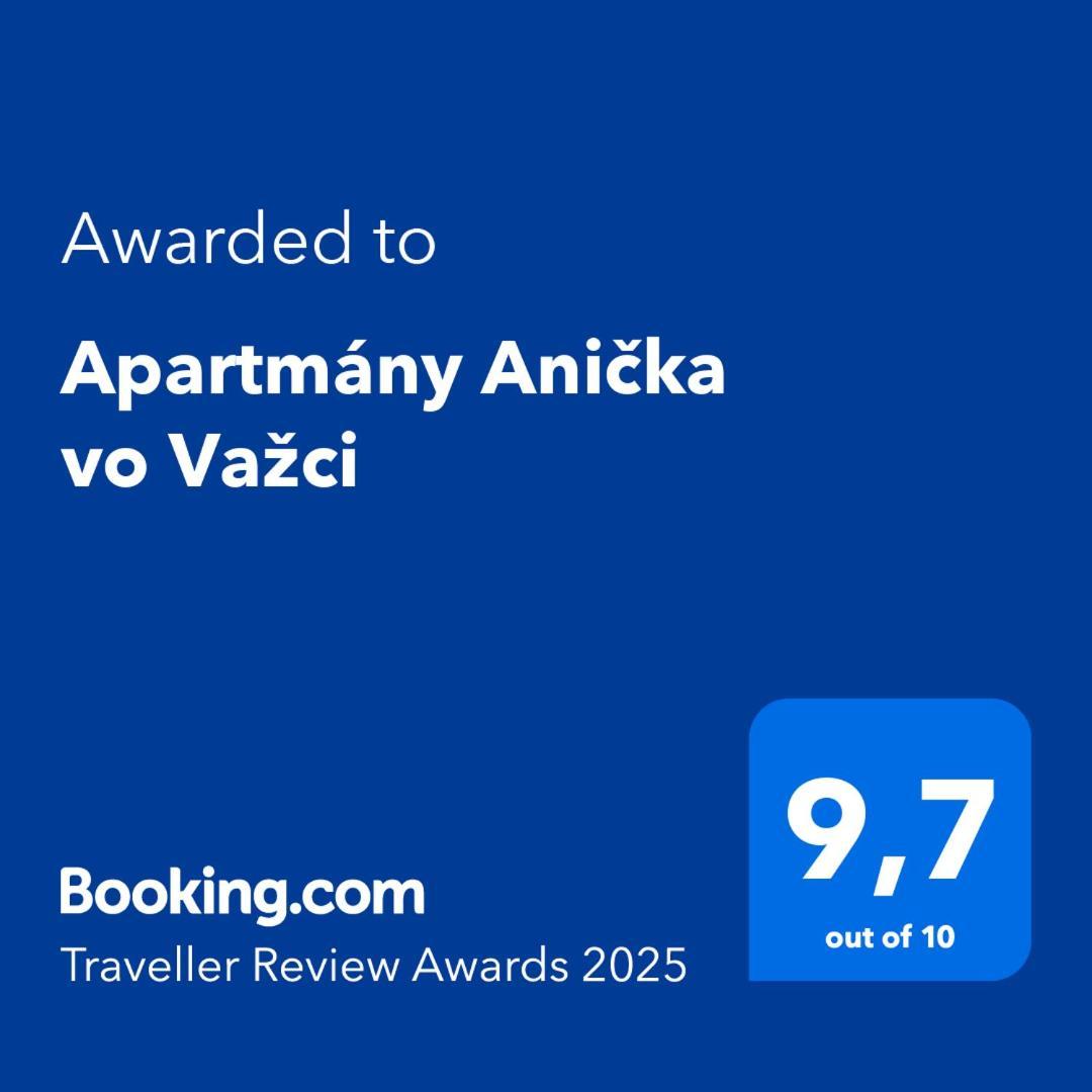 Apartmany Anicka Vo Vazci Važec Extérieur photo